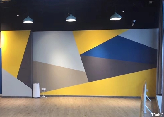 18mm Thickness Sturdy Felt Acoustic Ceiling Panels For Wall Decoration