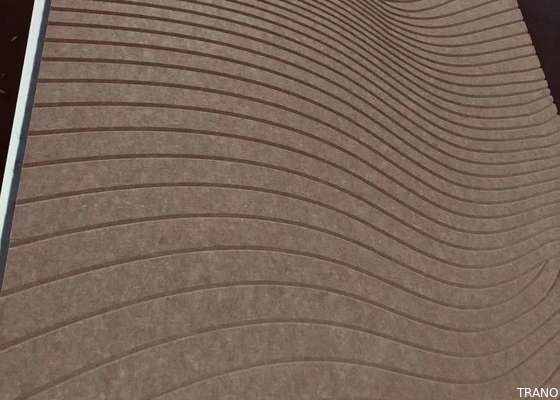 Eco Friendly Recycled Acoustic Felt Ceiling Panels Tear Resistant