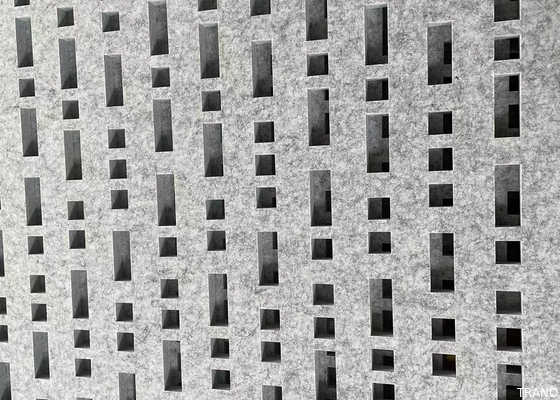 100% Polyester Fiber Recycled Acoustic Ceiling Baffles Eco Friendly