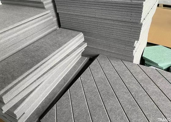 Eco Friendly Acoustic Soundboard 3D Acoustic Wall Panels