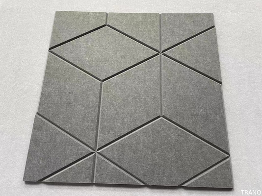 Theatre 3d Acoustic Wall Panels , Acoustic Fabric Wall Covering
