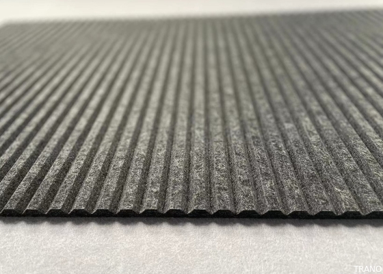 Polyester Fiber Sound Blocking 3d Acoustic Wall Panels Ceiling Panel