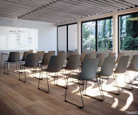 Multi Colored Acoustic Ceiling Baffles Sound Proofing