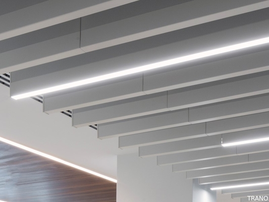 Polyester Fiber Acoustic PET Panels For Sound Absorption Ceiling Baffle