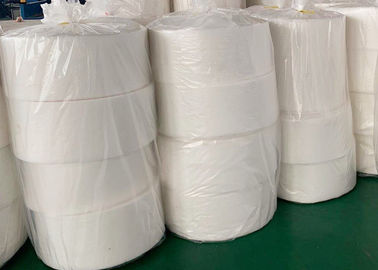 50gsm ES Hot Air Cotton Non Woven Fabric Material ES Fiber Mask Cotton
